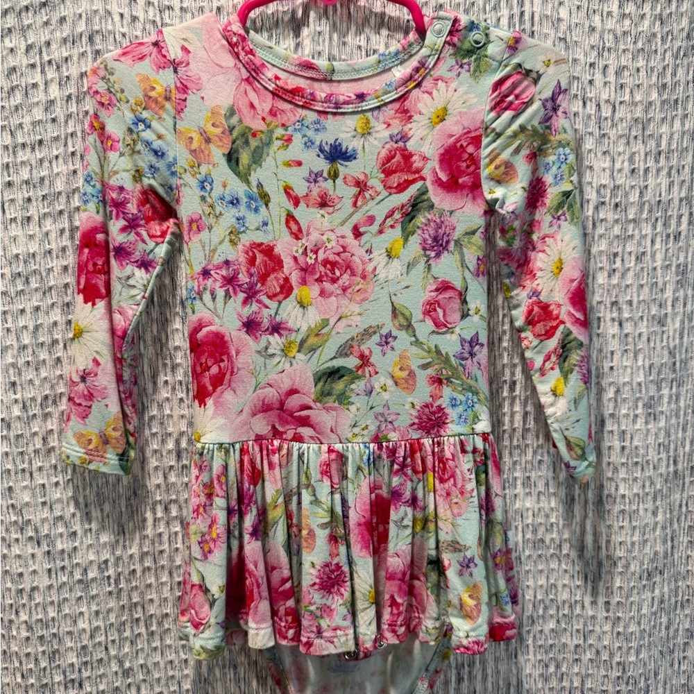 Posh Peanut Alice Twirl Bodysuit